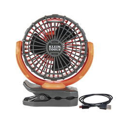 [PJSFM1] Ventilador Inalámbrico-Portátil Recargable Ideal para el Trabajo. Montable por Pinza o por Potentes Imanes. Incluye cable USB-C | PJSFM1