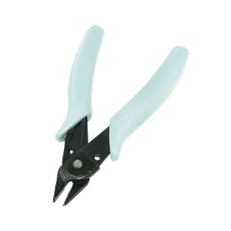 [EP25P] Pinza De Corte Micro de 5" (125 mm). Acero c/mango Ergonómico de PVC. Uso Electrónico. Corte al Ras. | EP25P