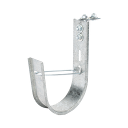 [CH-J100-EZ] Soporte (Gancho) tipo J-Hook, hasta 115 cables Cat6, ideal para soportar cableado en los espacios de manipulación al aire, Para instalación en interior | CH-J100-EZ