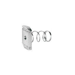 [CH-TCA-R-6] Tuerca con resorte de 1/4" | CH-TCA-R-6