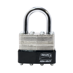 [MX2499] Candado Laminado 40 /  Llave Master con 4 Pernos de Combinación /Posee Doble Cerrojo para brindar Mayor Seguridad. | MX2499