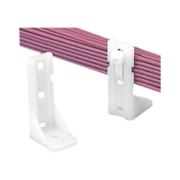 [PP2S-S10-X] Sujetador-Separador Pan-Post de Nylon 6.6, Para Fijación de Mazos de Cables con Cinchos, Uso Interior, Color Natural, 1 Pieza | PP2S-S10-X