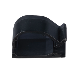 [ACC38-AT-C0] Clip de Nylon 6.6 con Adhesivo, Para Cables de Hasta 9.7 mm de Diámetro, Uso Interior/Exterior, Color Negro, Paquete de 100pz | ACC38-AT-C0