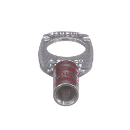 [LCA8-38-L] Zapata de compresión LCA8-38-L, para cal. 8 Awg, Barreno para tornillo prisionero de 3/8, 1 Pz | LCA8-38-L