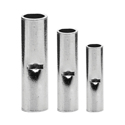 [AE31818] Conector a tope / Sin aislar / 22 - 16 AWG / Sin color / Paquete de 25 piezas. | AE31818