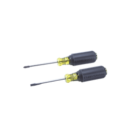 [85078] Juego de 8 Desarmadores con Mango Cushion-Grip™: 2 de punta Plana de 1/4'' (6.4 mm) y 5/16'' (7.9 mm); 2 de punta Cabinet de 5/16'' (7.9 mm) y 3/16'' (4.8 mm); tres de punta Phillips n.º 1, n.º 2 y n | 85078