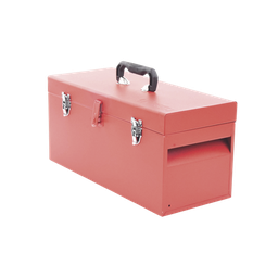 [SYS-D6] Caja de herramientas metálica con soble cerradura de 51 x 21.5 x 24cm. | SYS-D6