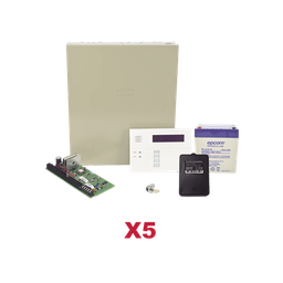 [VISTA48KIT5/6160RF] Kit de 5 Paneles VISTA48 con Batería y Transformador | VISTA48KIT5/6160RF