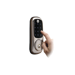 [89537] Cerradura Real Living YRD226/ Teclado y Llave /Compatible con Smarphone o Total Connect | 89537