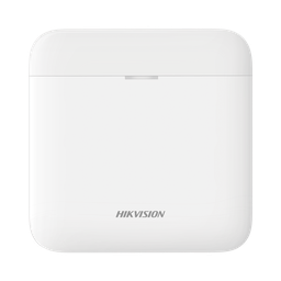 [DS-PWA48-E-WB] (AX PRO) Panel de Alarma Inalámbrico de Hikvision / Soporta 48 Zonas / Wi-Fi y Ethernet / Incluye Batería de respaldo / Compatible con los Accesorios AX PRO | DS-PWA48-E-WB