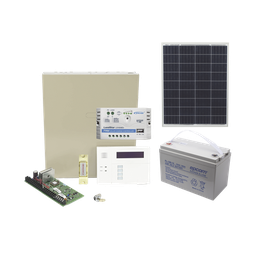 [VISTA48SOLAR/6160RF] Sistema de Alarma VISTA48LA Alimentado por Celda Solar, incluye Teclado con Receptor Inalambrico | VISTA48SOLAR/6160RF