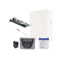 [VISTA48/6460STB] Panel de Alarma VISTA48LA con Teclado Alfanumérico 6460S, Batería y Transformador | VISTA48/6460STB