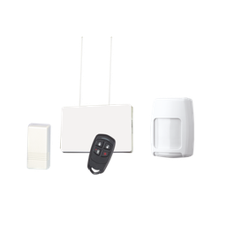 [KITRFHII] Kit de Receptor y Sensores Inalámbricos Para Panel Vista. Magnéticos y de Movimiento mas Control Remoto | KITRFHII