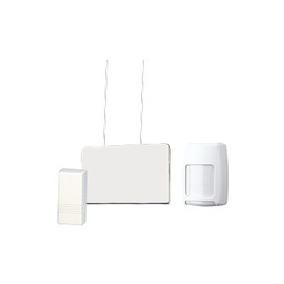 [KITRFH] Kit de Receptor y Sensores inalámbricos magnético y de Movimiento / Batería de Larga Duración 3-5 años | KITRFH