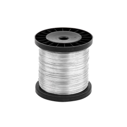 [SF16AWG500] Bobina de 500 Metros (1640 Pies) / Alambre de Aluminio Reforzado / 16 AWG / Para Intemperie / Ideal para Cercas Electrificadas. | SF16AWG500