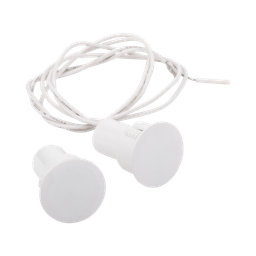[SF-1021] Contacto magnético para puertas y ventanas  Metálicas, aluminio y madera de empotrar color blanco / GAP: 19mm | SF-1021