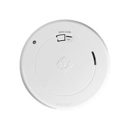 [1046747] Alarma de Humo First Alert SM210L / Sensor Fotoelectrico / Batería de Litio Sellada de 10 Años / Luz de Seguridad / Rango de Temperatura 4.4°C a 37.8°C/ Cumple UL217, CSFM, NFPA 72, NFPA 101, ICC | 1046747