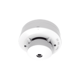 [DS-PDSMK-4BAR] Detector de Humo Fotoeléctrico No Direccionable de 4 Hilos / Soporta Funcionalidad Autónoma (Buzzer Integrado) / Indicadores LED | DS-PDSMK-4BAR
