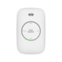 [HF-GN110] (HikFire) Detector de Gas Natural Metano (CH4) / Alarma Temprana / Salida para cierre de Válvula y/o  activación de Ventilador / Protección IP30 / Alarma de 70dB a 115dB a 1 metro de distancia | HF-GN110