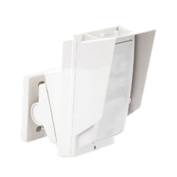 [HX80N] Detector de Movimiento / 100% Exterior /  Cableado / Hasta 24 metros / Instalación hasta 3 metros / Compatible con cualquier panel de alarma | HX80N