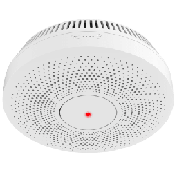 [HF-S3E-R] Detector de Humo Interlink / Doble Tecnología de Sensor de Luz / Alarma Auditiva 85dB / Batería de Litio 10 Años / Autoverificación/ Interconectable 30 Dispositivos | HF-S3E-R