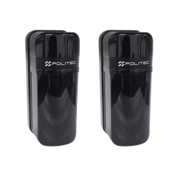 [ALESWS] Detector Fotoeléctrico (A baterías) / 0 Falsas Alarmas / Alcance de 60m de Exterior y  350m en interior / Fácil Alineación / Compatible con cualquier panel de alarma | ALESWS