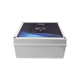 [TARJET-WIFI-LITE] Modulo WIFI LITE con gabinete para uso en Energizadores YONUSA / Aplicación sin costo / Botón de Pánico/ 1 Salida Propósito General | TARJET-WIFI-LITE