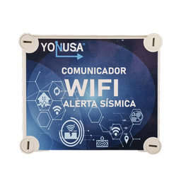 [YAS-WIFI] Comunicador WIFI para Alerta Sismica | YAS-WIFI