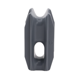 [SFESQUINEROG] Aislador de color GRIS para postes de esquina de alta Resistencia con Anti UV de uso en cercos eléctricos | SFESQUINEROG