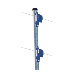 [SFPASOB] Aislador de Paso colo Azul reforzado para cercos eléctricos, resistente al clima extremoso | SFPASOB