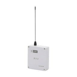[SF-LORA-TRANS-DC] Transmisor inalámbrico / Alimentado a 12Vcc / Entrada de 2 contactos secos NA / Distancia máxima de transmisión 2500 metros (Linea de vista) | SF-LORA-TRANS-DC