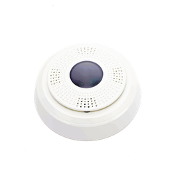 [PROSIXSIREN] Sirena Interior Inalámbrica / Indicadores LED / Nivel de Salida 85 dBA / Rango 92 mts / Frecuencia 2.4 GHz / Cifrado AES-128 / Anti-tamper / Protección Vida Interconectada | PROSIXSIREN