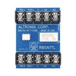 [RBSNT-TL] Módulo de relevador ultrasensitivo  Altronix | RBSNT-TL