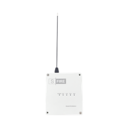 [SF-LORA-REC-4] Receptor inalámbrico / 2500 metros de cobertura / 4 salidas de relevador tipo C | SF-LORA-REC-4