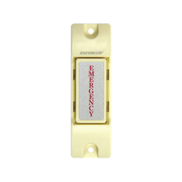 [SS-075CQ] Botón de Emergencia / Botón de Pánico /  Ideal como botón de pánico / Montaje de Superficie / Relevador NC/NO Momentáneo /  Uso con Sirenas y Estrobos / Ideal para Control de Acceso | SS-075CQ