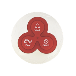 [T114] Botón de Llamada T114 / Resistente al Agua / Distancia de Transmisión 100 mts / Batería 12V 23A / Diseño Compacto y Portátil | T114