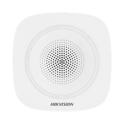 [DS-PS1-I-WB] (AX PRO) Sirena Inalámbrica Interior / 110 dB / Estrobo Color Azul | DS-PS1-I-WB