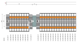 SSMELE Regleta para Remoto Bus+DO AIn