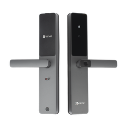 [CS-DL05-R100] Cerradura Inteligente / Cerrojo Tipo Americano / Wi-Fi / Bluetooth  /  Códigos Temporales Para Visitantes / Lectura de Huella / Lectura de Tag / Contraseña /  Botón para Timbrar / Apertura remota /  No Requiere Hub | CS-DL05-R100