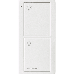 [PJ22BTSWL01] Control remoto PICO 2 botones encender, apagar, complemente con un switch on/off, Caseta, RA2, RadioRa2 | PJ22BTSWL01