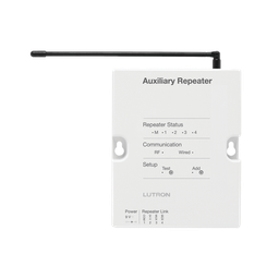 [RRAUXREP] (RadioRA2) Repetidor Auxiliar para controlador principal RRMAINREP 120V | RRAUXREP