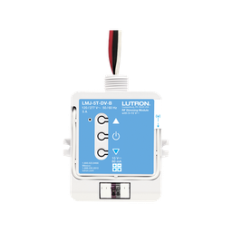 [LMJ5TDVB] (RadioRA2) Relay control de iluminación 0-10V, carga 5A, 120/277V, compatible con RadioRA2, RA2Select y RR3. | LMJ5TDVB