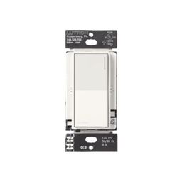 [RRSTRSSW] (RadioRA3) Apagador Auxiliar de pared, compañero de apagadores multilocación. Usar en 3 vías o escalera. Color blanco mate. | RRSTRSSW