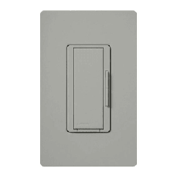 [RDRDGR] Atenuador (dimmer) Auxiliar de pared, compañero de atenuadores multilocación color negro | RDRDGR