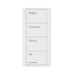 [PJ24BGWHP01] Control inalambrico PICO, 4 botones para con escenas ya predefinidas y grabado. | PJ24BGWHP01