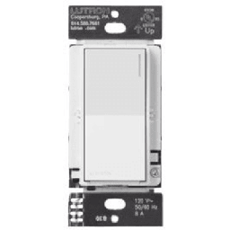 [RRSTRDSW] (RadioRA3) Atenuador (dimmer) Auxiliar de pared, compañero de atenuadores multilocación. Usar en 3 vías o escalera. | RRSTRDSW