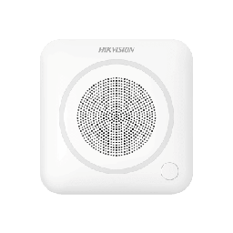 [DS-PS403I-WB] (AX PRO) Sirena Inalámbrica Interior / 105dB / Audio Intercom 85 dB / LED de Alerta | DS-PS403I-WB