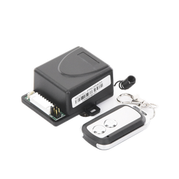 [PROR400] Receptor con 2 Relevadores y Control Remoto hasta 50 metros. | PROR400