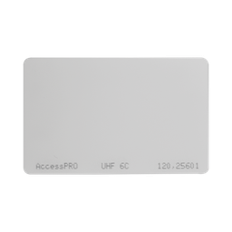 [ACCESS-CARD-EPC] Tag UHF tipo Tarjeta para lectoras de largo alcance 900 MHZ / EPC GEN 2 / ISO 18000 6C / No imprimible / NO incluye porta tarjeta | ACCESS-CARD-EPC
