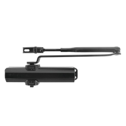 [TSCOMN] Cierrapuertas Fuerza 4/ Para puertas de hasta 1100 mm de Ancho/ Color Negro /Certificación UL | TSCOMN